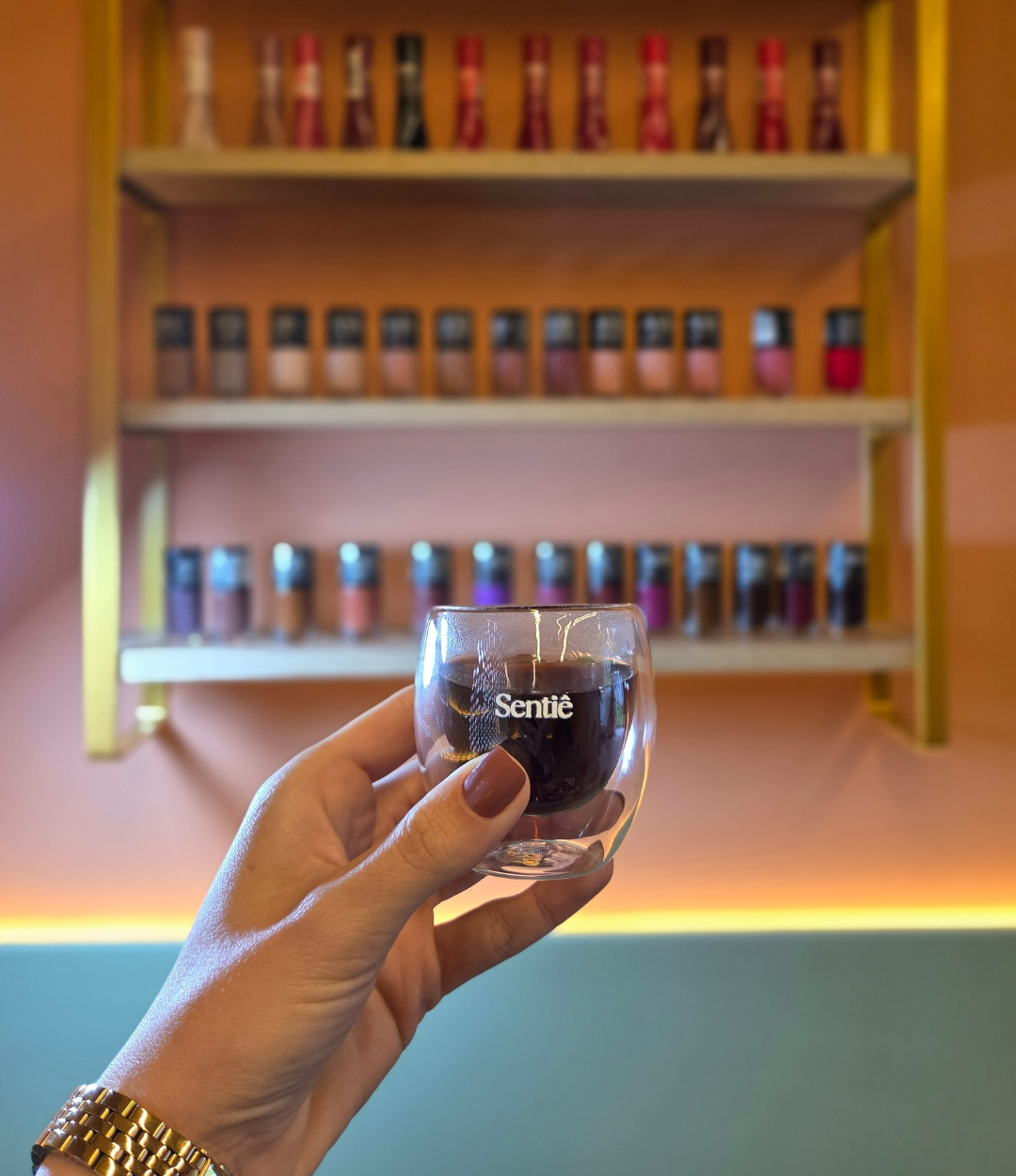 Café na Sentiê Esmalteria
